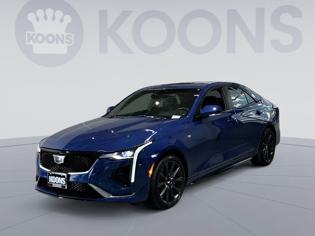 Used 2023 Cadillac CT4 Sport