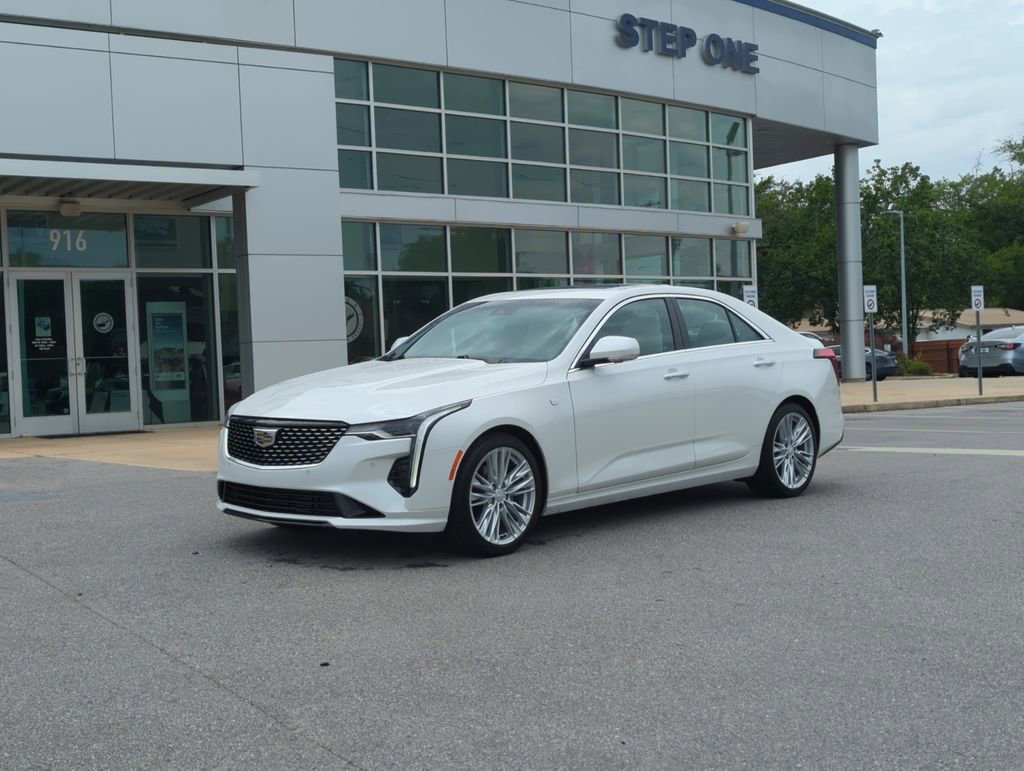 Used 2024 Cadillac CT4 Premium Luxury w/ Climate Package RWD image 2