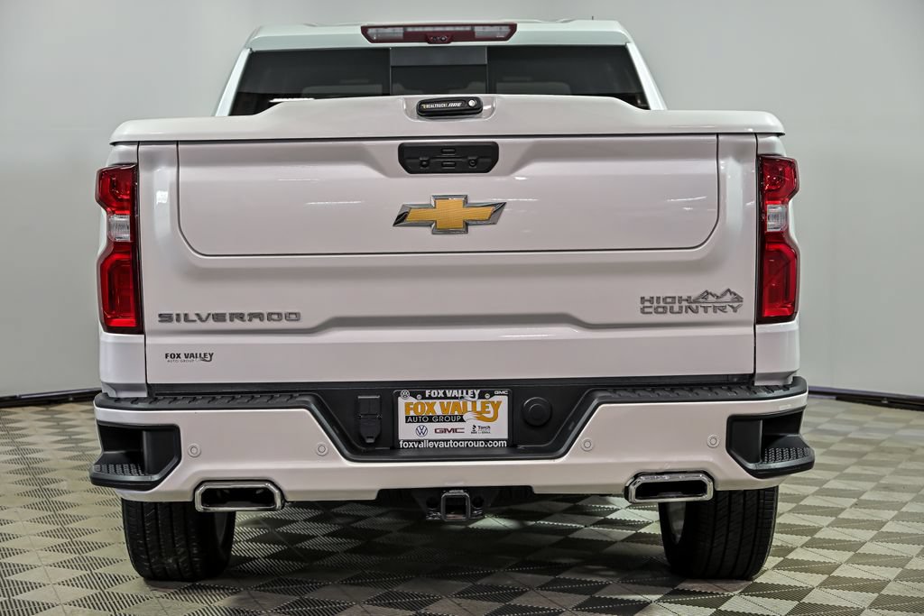 Used 2021 Chevrolet Silverado 1500 High Country AWD/4WD image 7