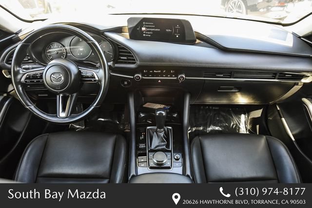 Certified 2024 MAZDA MAZDA3 s FWD image 12