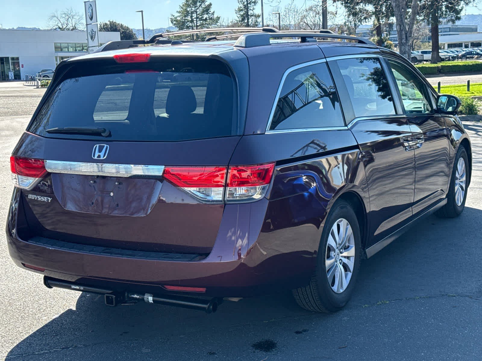 Used 2014 Honda Odyssey EX-L image 18