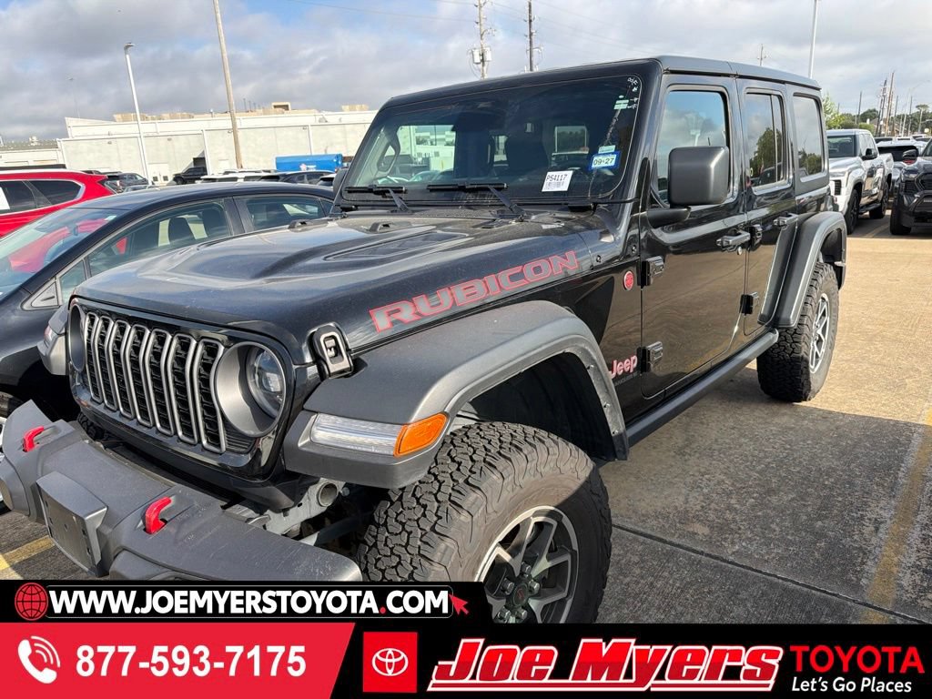 Used 2026 Jeep Wrangler Unlimited Rubicon