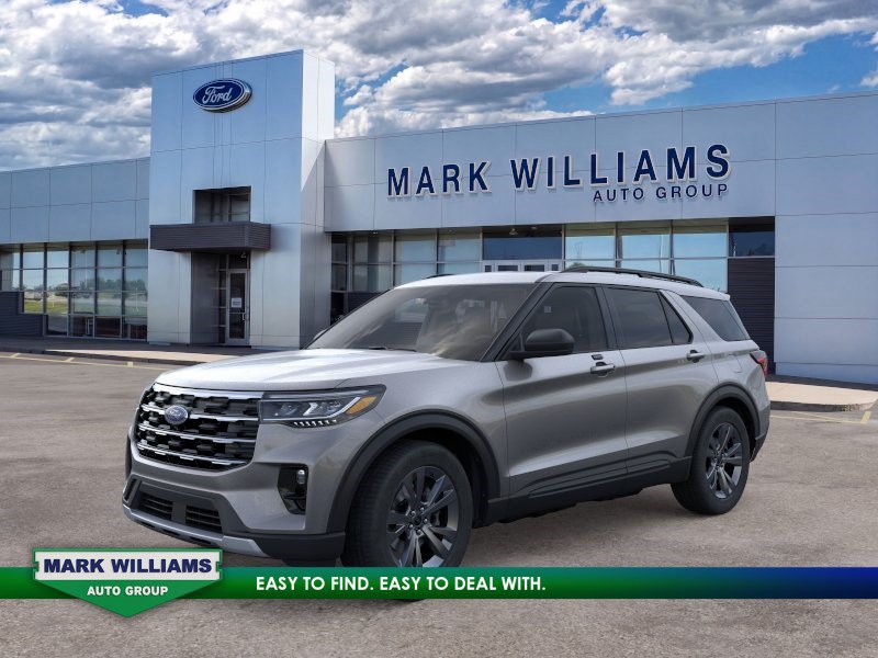 New 2026 Ford Explorer Active w/ Active Comfort Package AWD/4WD video 1