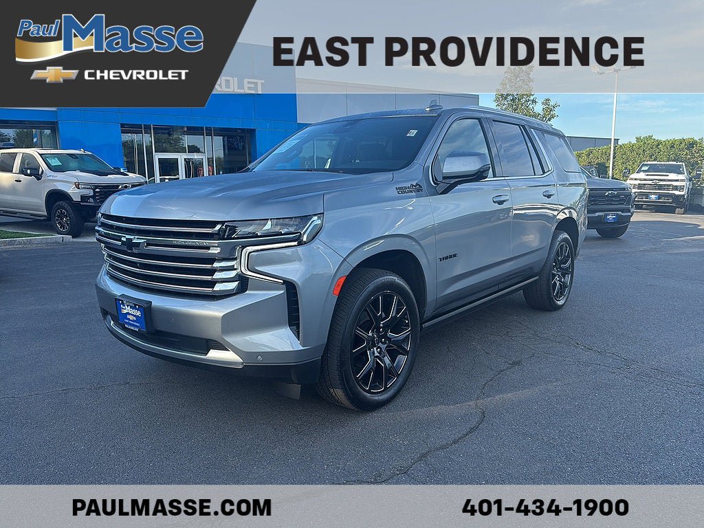 Certified 2023 Chevrolet Tahoe High Country AWD/4WD image 1