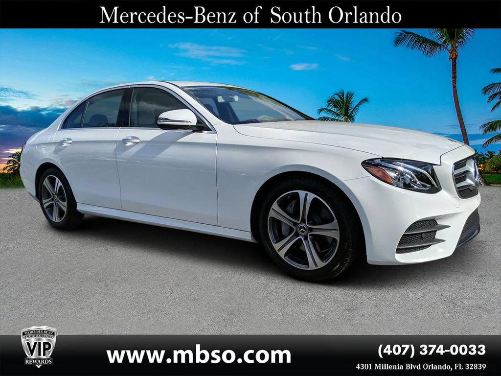 Certified 2020 Mercedes-Benz E 350 Sedan