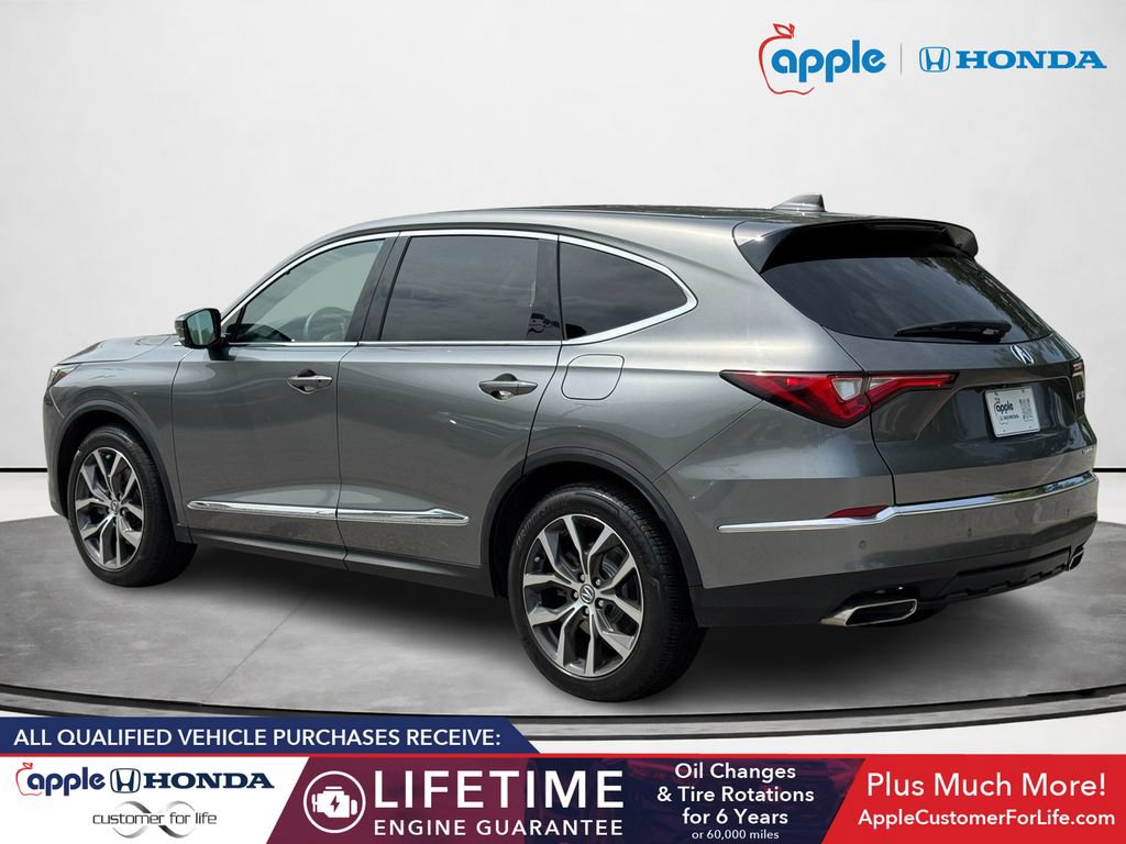 Used 2024 Acura MDX w/ Technology Package AWD/4WD image 4