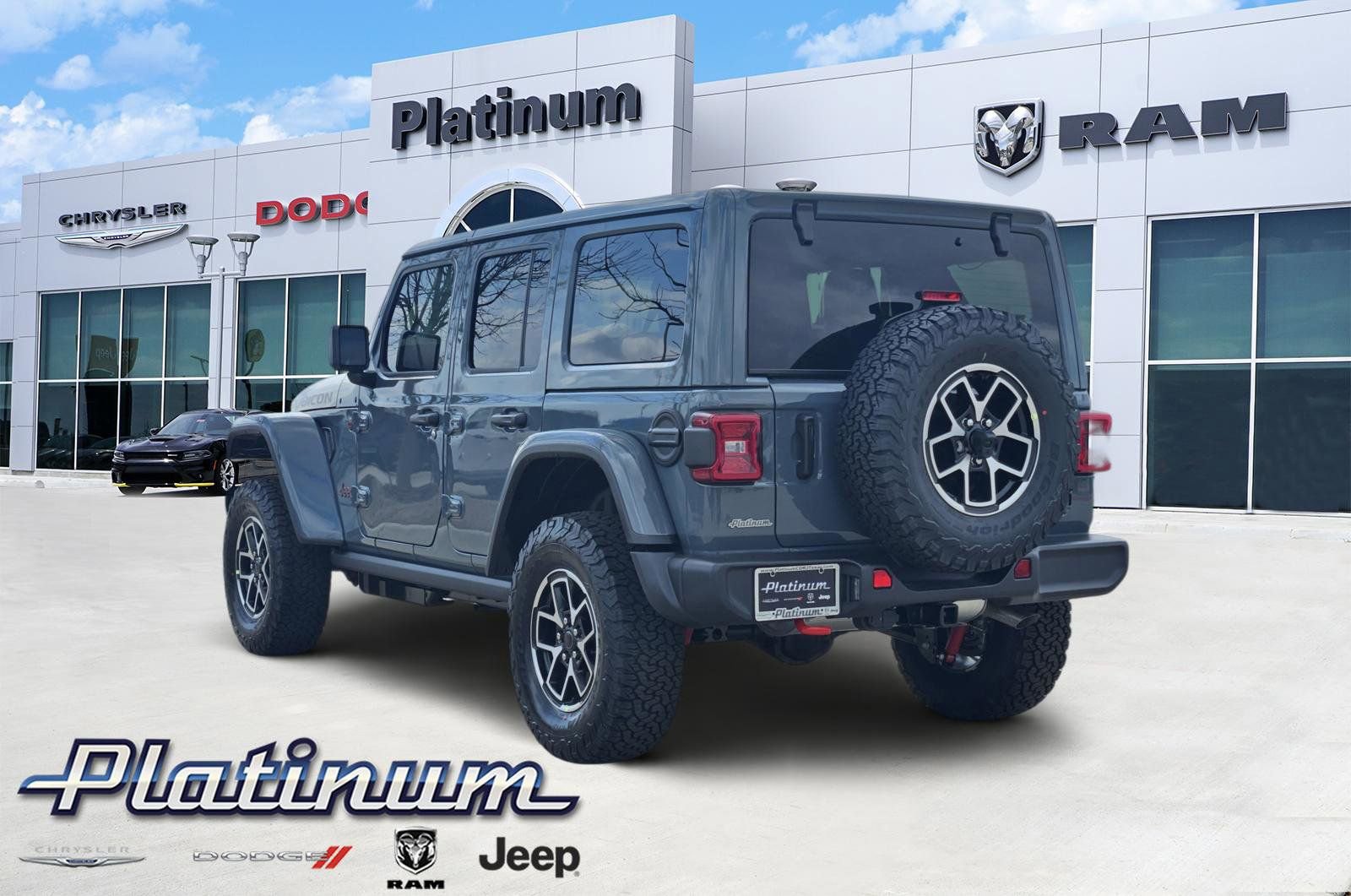 New 2026 Jeep Wrangler Unlimited Rubicon AWD/4WD image 4