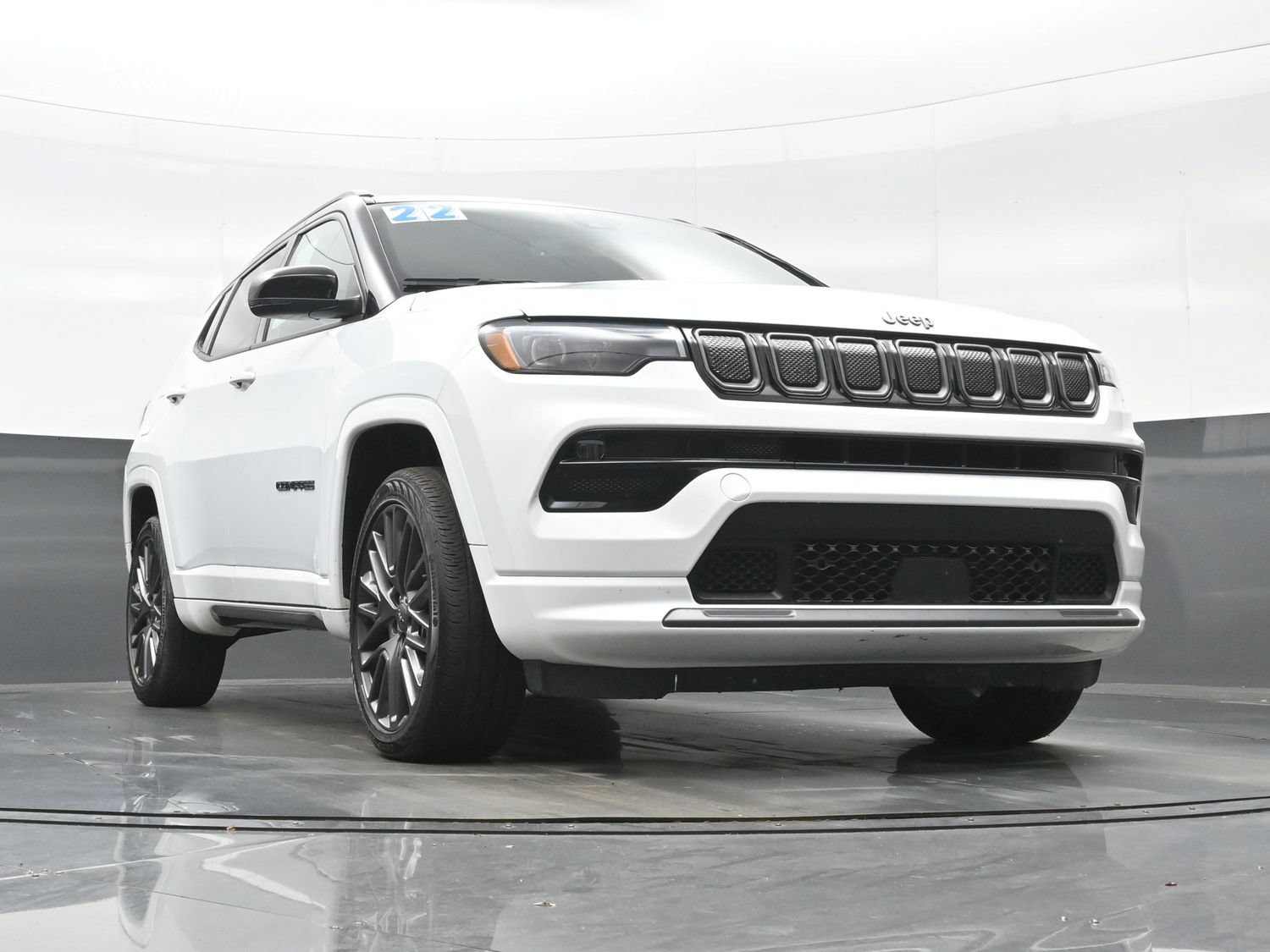 Used 2022 Jeep Compass High Altitude AWD/4WD image 32