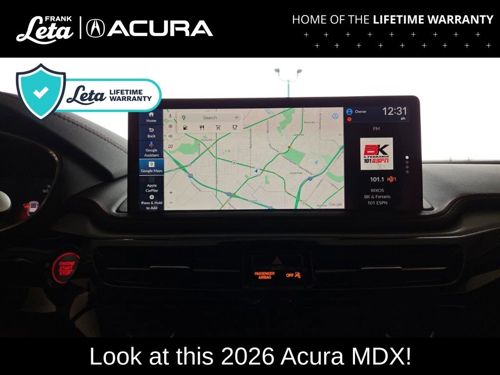 New 2026 Acura MDX A-Spec image 26
