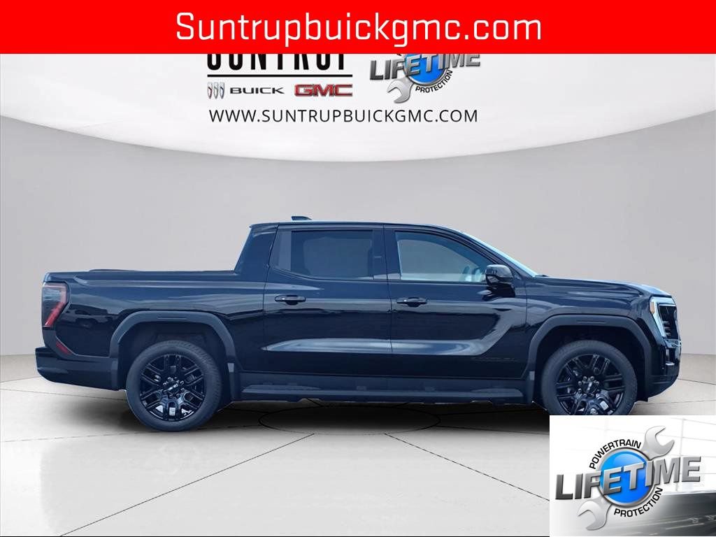 New 2026 GMC Sierra EV Elevation w/ LPO, Elevation Dark Package AWD/4WD image 3