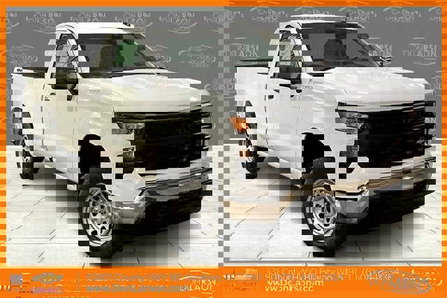 New 2026 Chevrolet Silverado 1500 W/T w/ WT Value Package