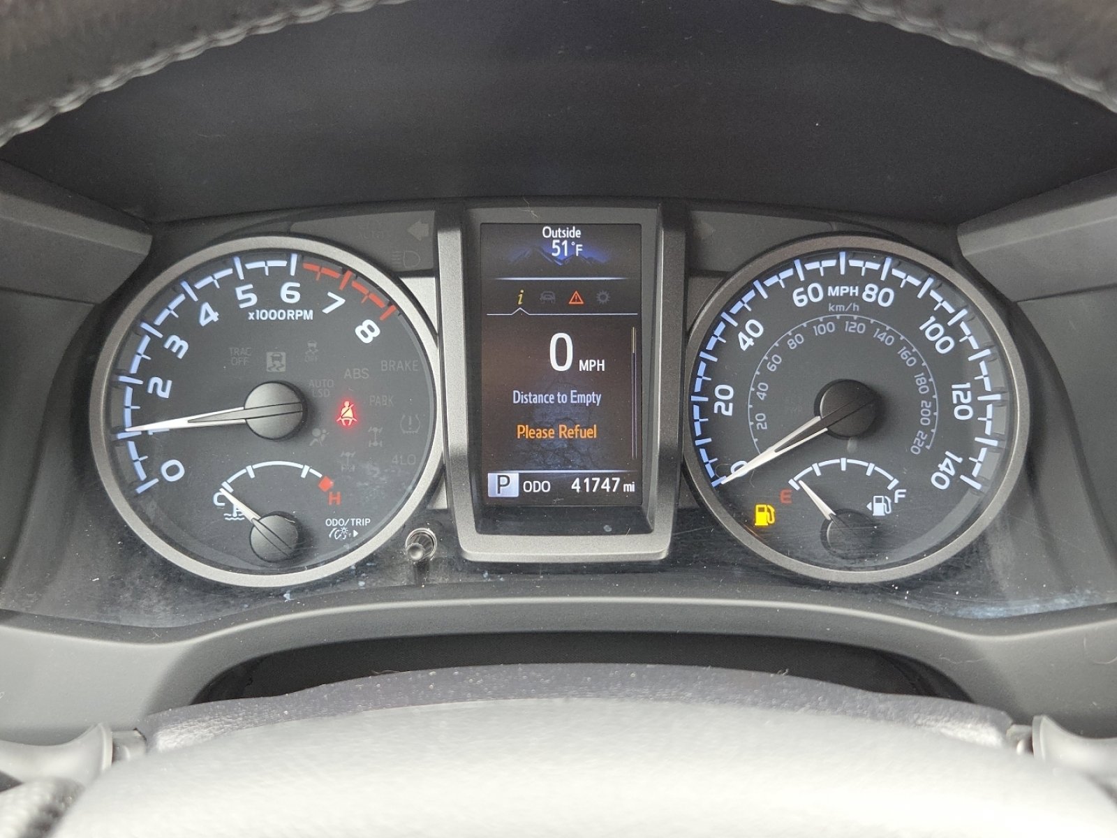 Used 2023 Toyota Tacoma TRD Sport w/ Black Out Package (TMS) AWD/4WD image 33