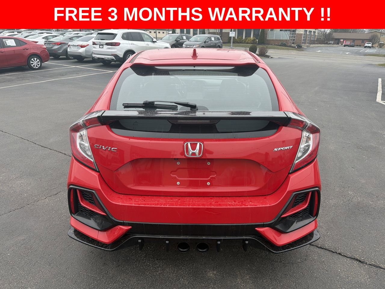 Used 2020 Honda Civic Sport image 28