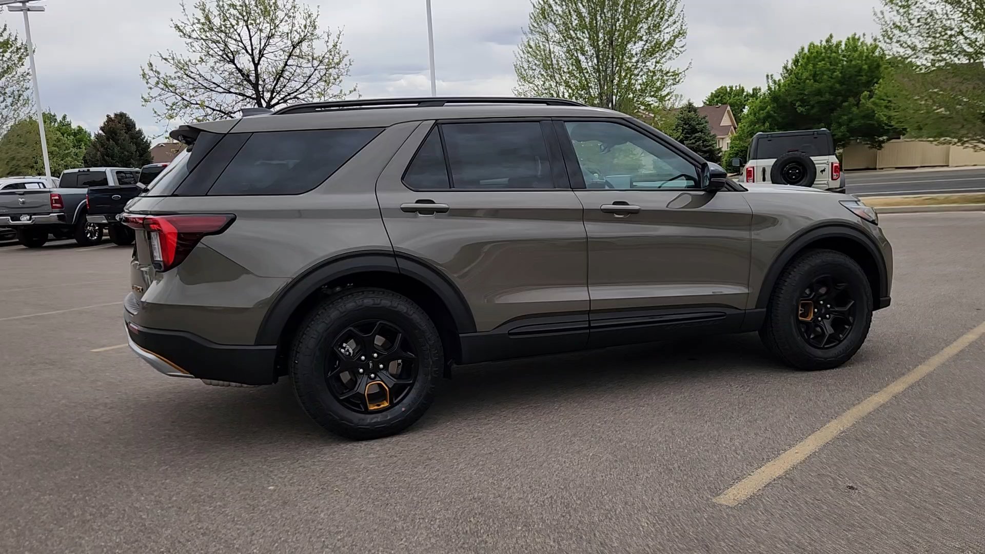 New 2026 Ford Explorer Tremor AWD/4WD image 12