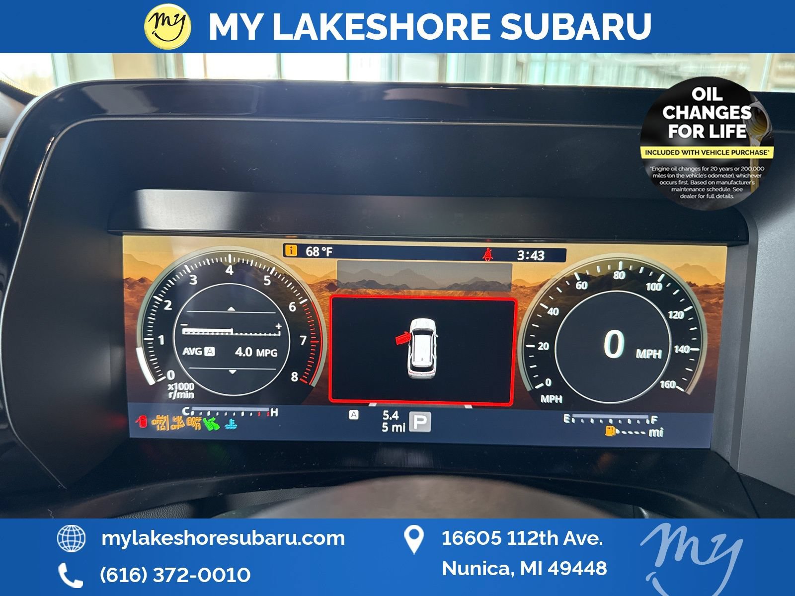 New 2026 Subaru Outback Wilderness AWD/4WD image 15