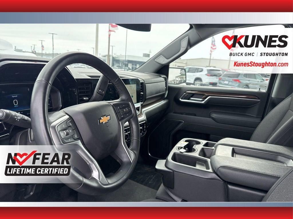 Used 2025 Chevrolet Silverado 1500 LT w/ Work Truck Package image 15
