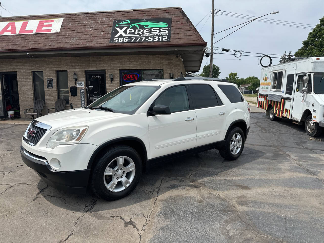 Used 2012 GMC Acadia SL w/ Preferred Package