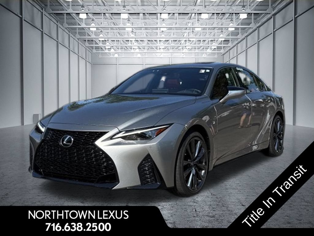 Used 2022 Lexus IS 350 F Sport w/ Memory Package AWD/4WD image 1