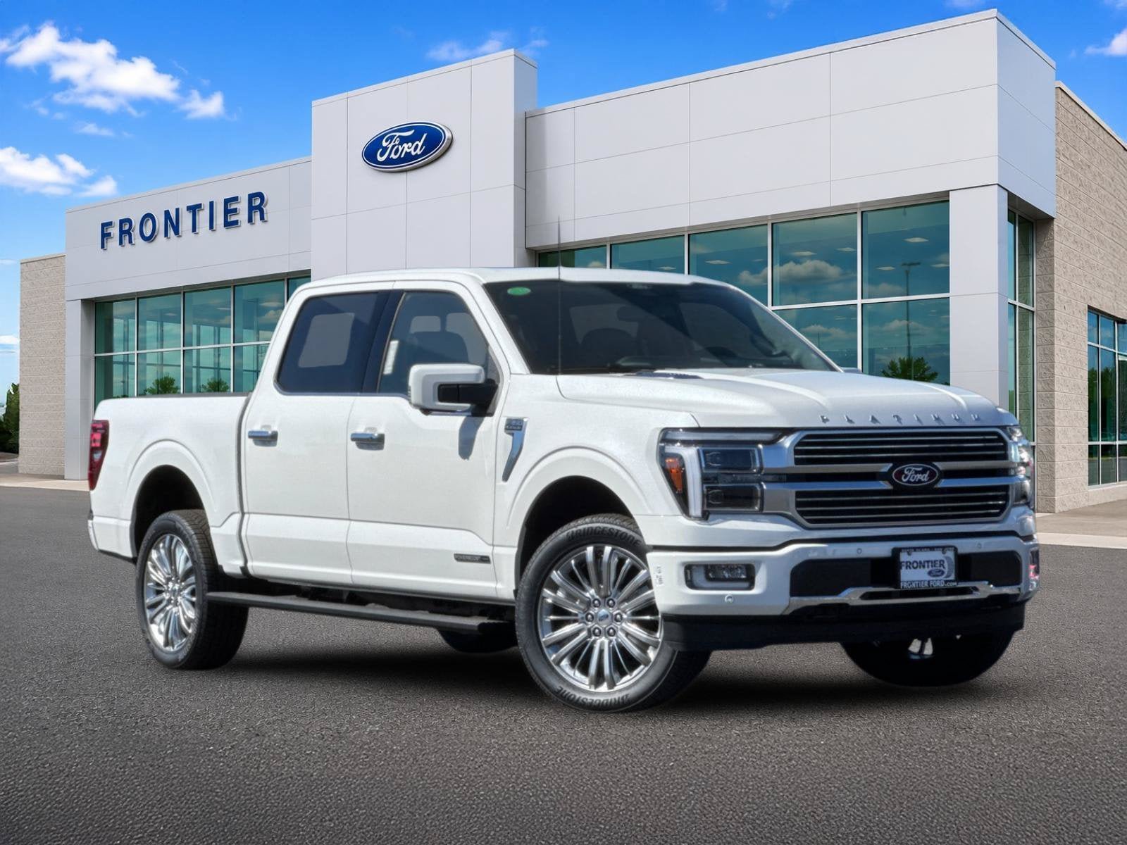 New 2026 Ford F150 Platinum AWD/4WD image 2