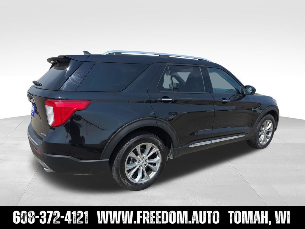 Used 2023 Ford Explorer Limited AWD/4WD image 8