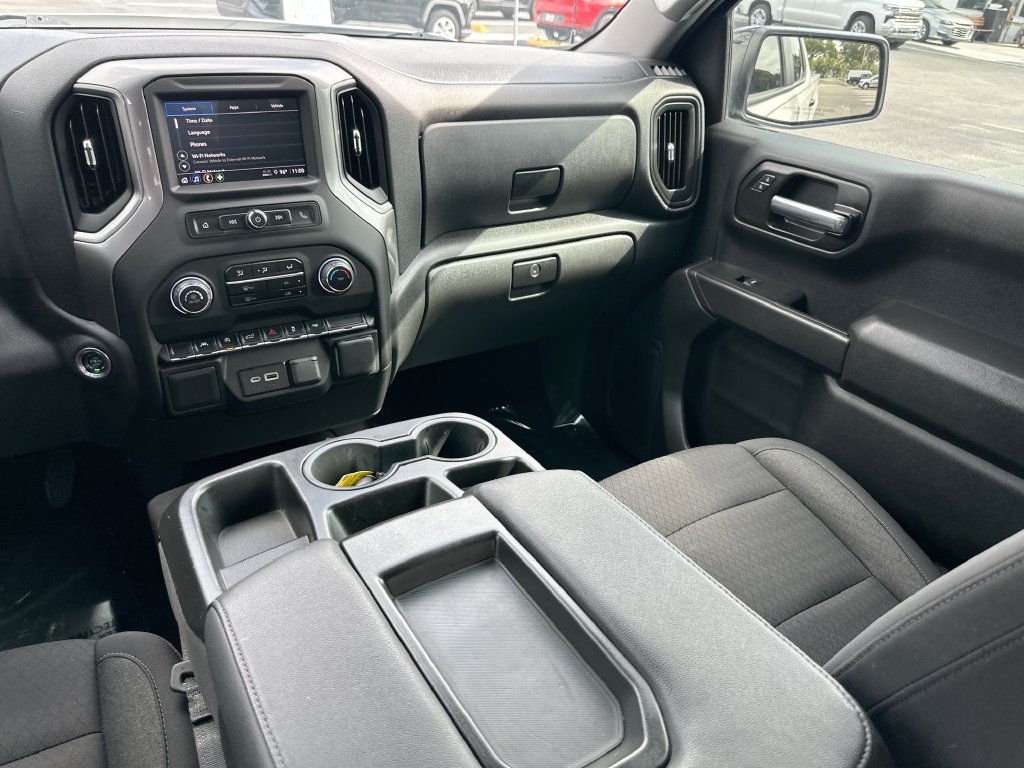 Certified 2025 Chevrolet Silverado 1500 Custom RWD image 21