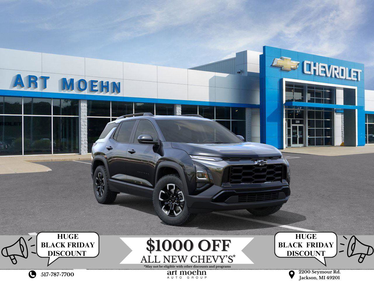 New 2026 Chevrolet Equinox ACTIV w/ Convenience Package III