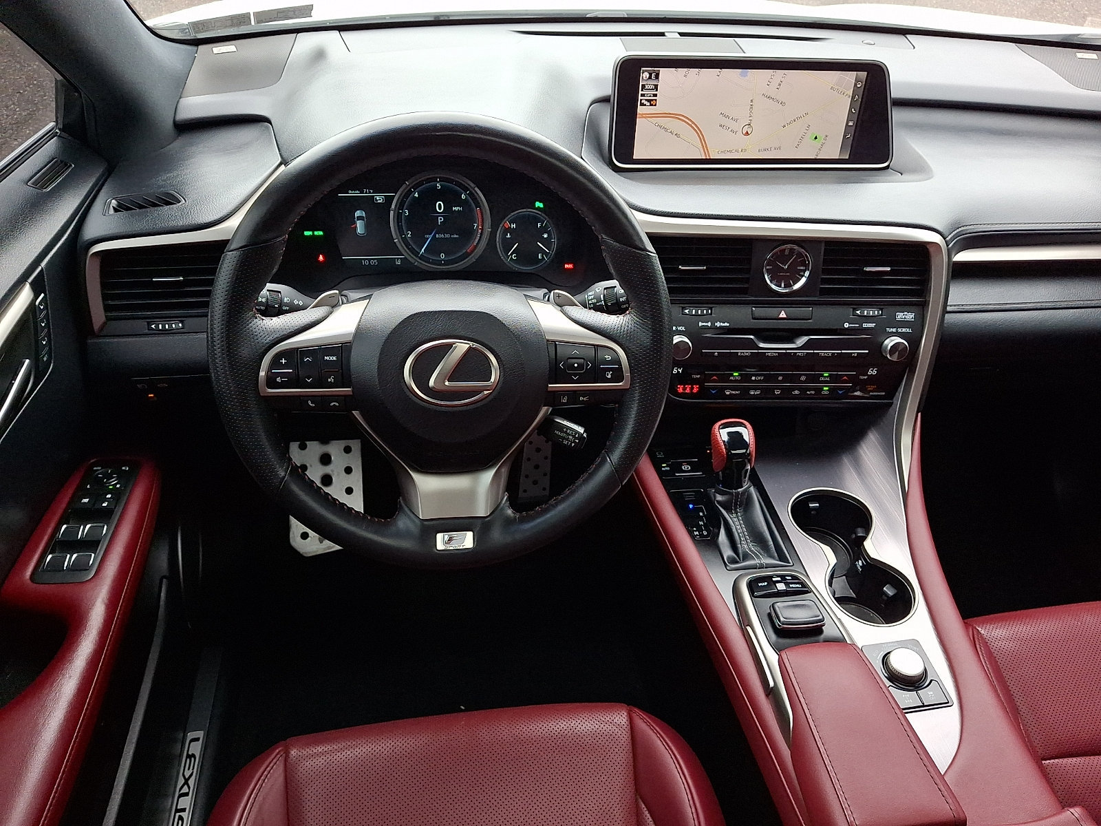 Used 2018 Lexus RX 350 F Sport w/ Accessory Package AWD/4WD image 11