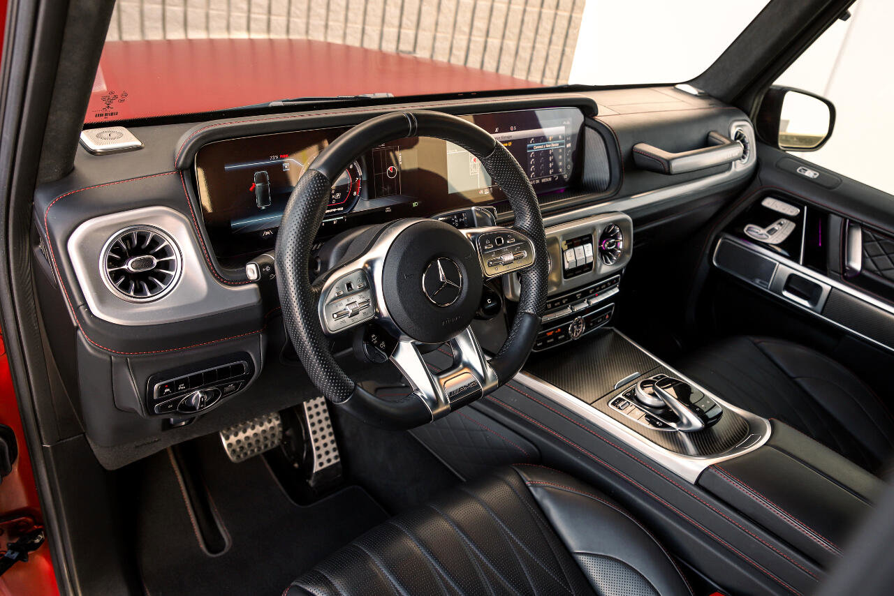 Used 2022 Mercedes-Benz G 63 AMG Squared w/ AMG Night Package Magno image 17