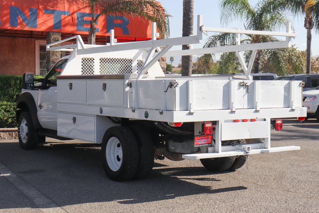 Used 2015 Ford F550 2WD Regular Cab Super Duty image 7