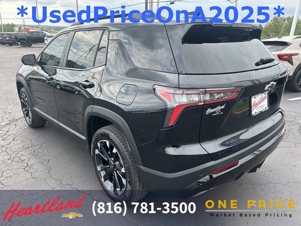 Used 2025 Chevrolet Equinox RS image 8
