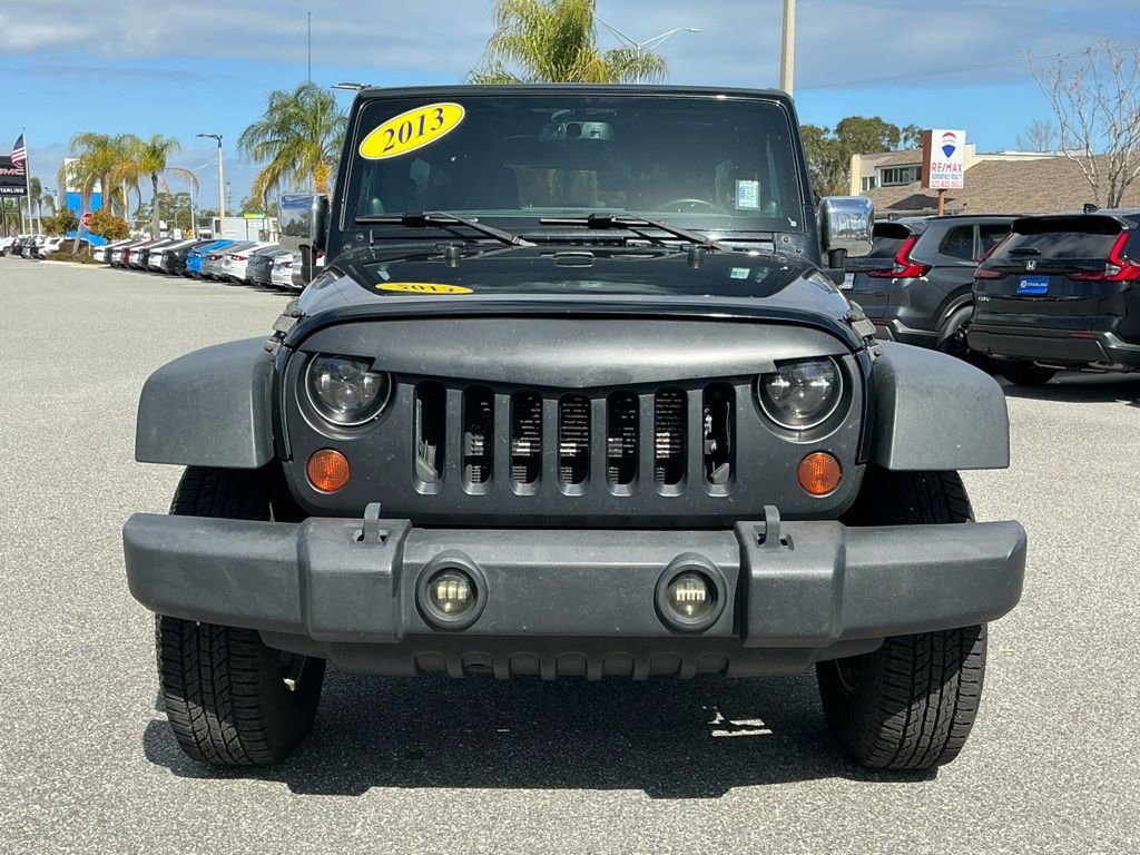 Used 2013 Jeep Wrangler Unlimited Sport image 16