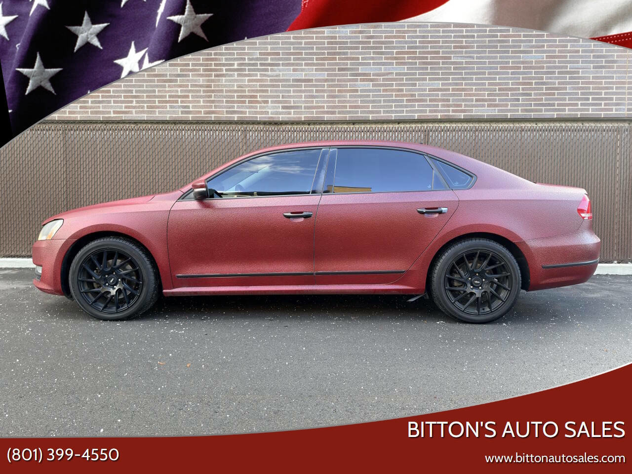 Used 2014 Volkswagen Passat TDI SEL Premium