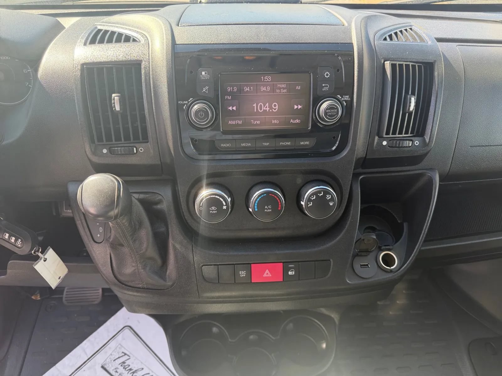 Used 2021 RAM ProMaster 1500 FWD image 17