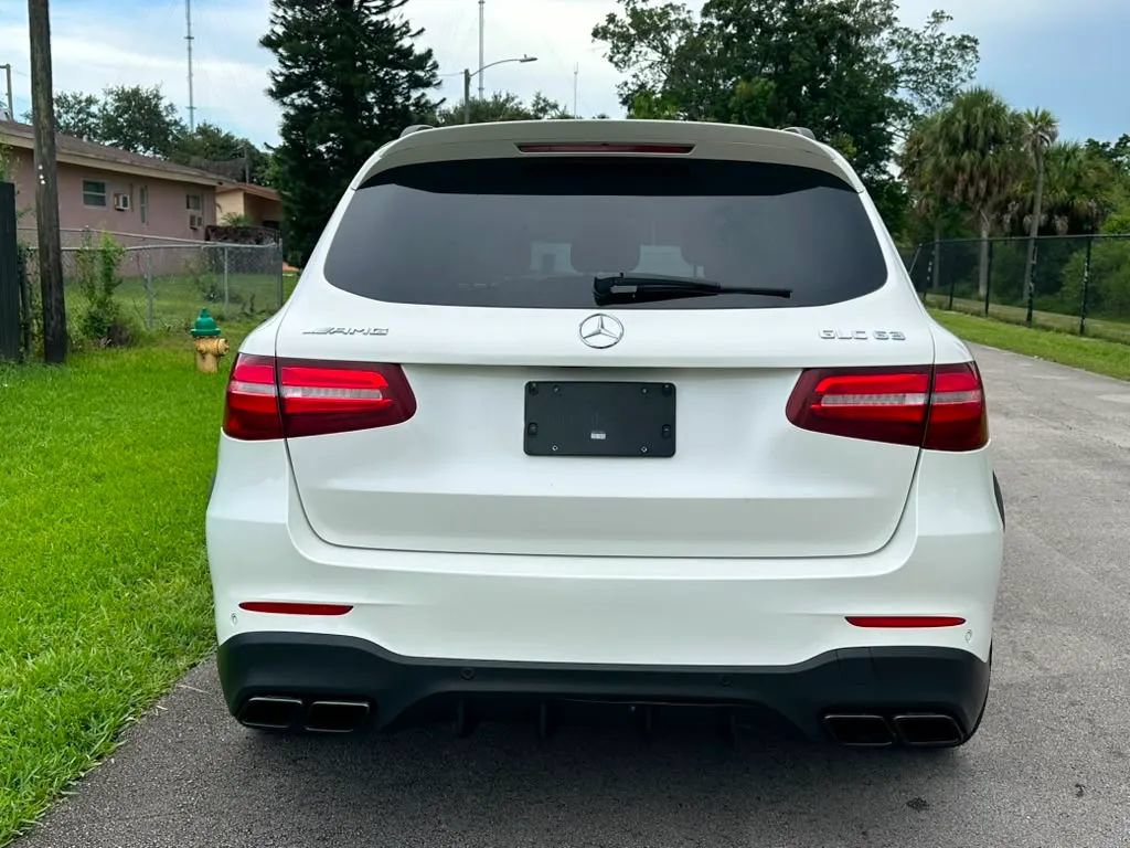 Used 2019 Mercedes-Benz GLC 63 AMG 4MATIC image 5