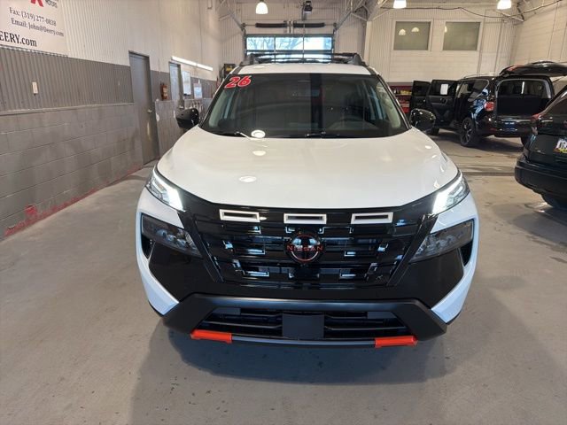 New 2026 Nissan Rogue SV w/ Rock Creek Premium Package image 9