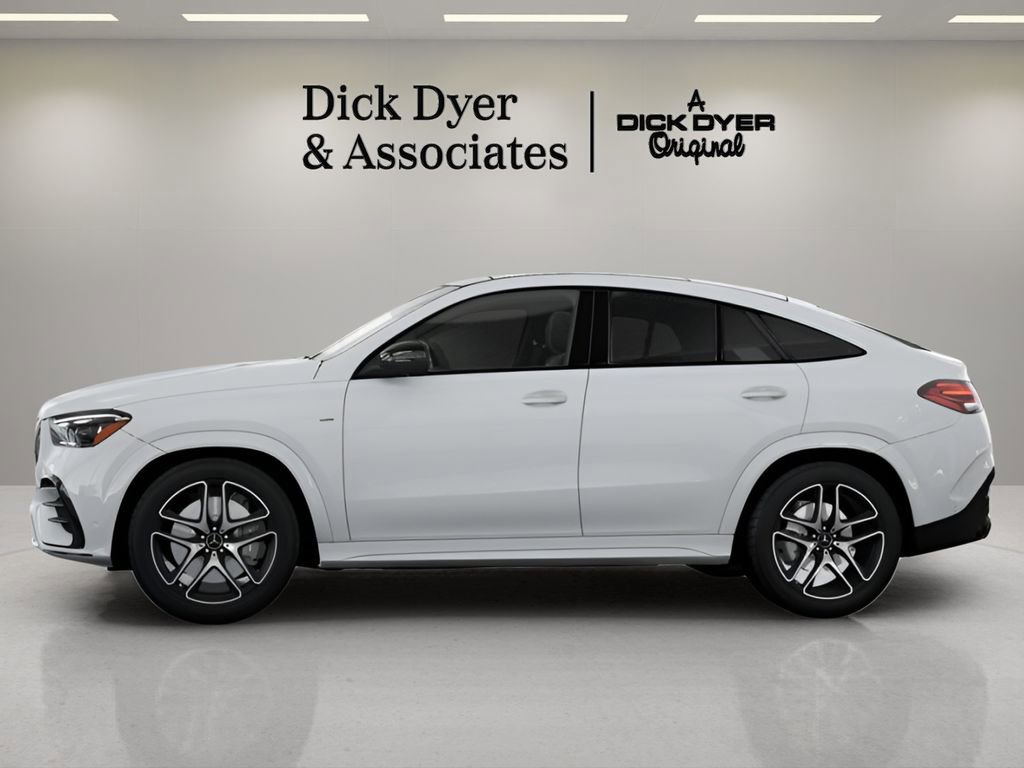 Used 2025 Mercedes-Benz GLE 53 AMG 4MATIC Coupe image 24