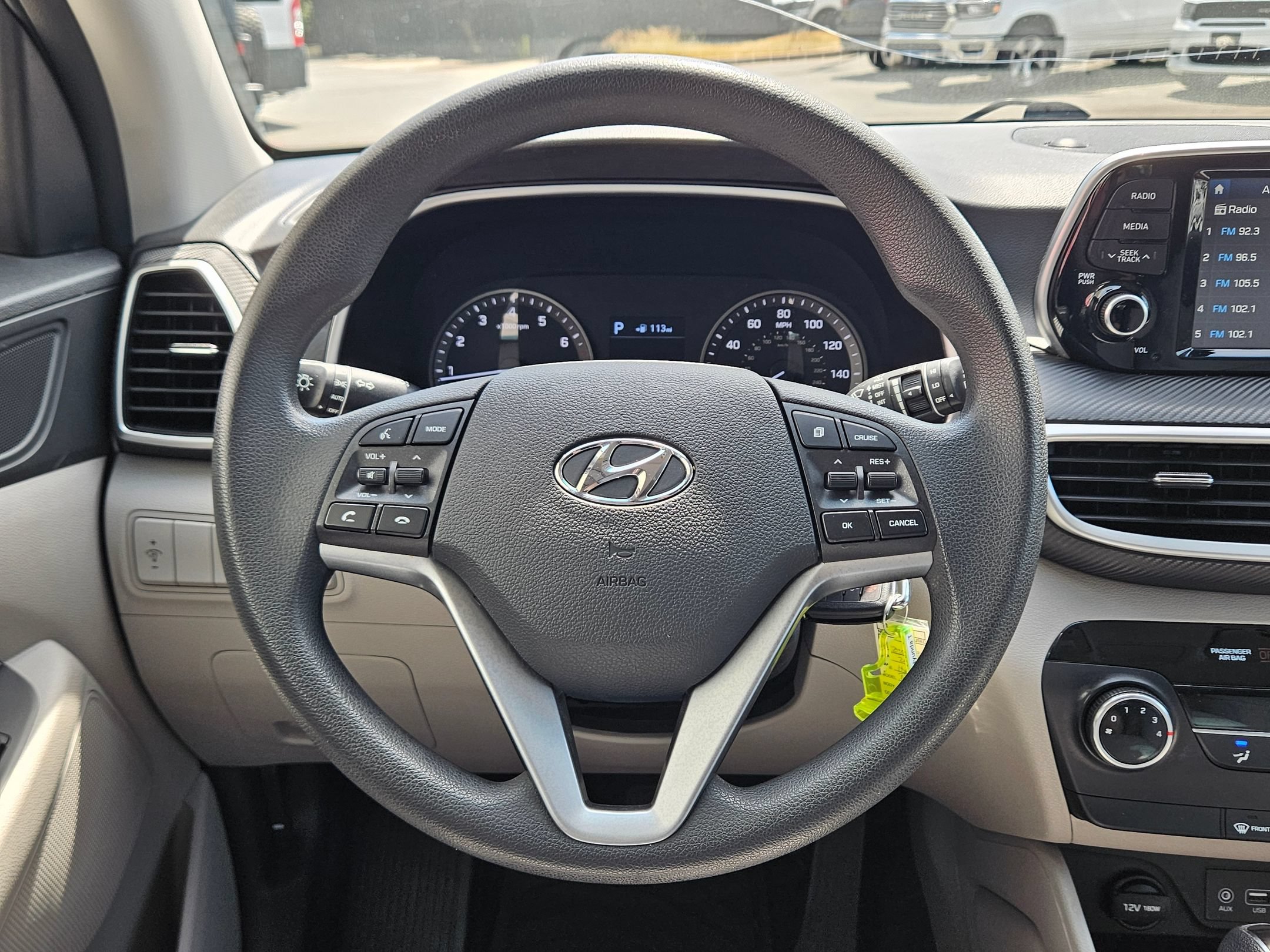 Used 2021 Hyundai Tucson SE FWD image 14