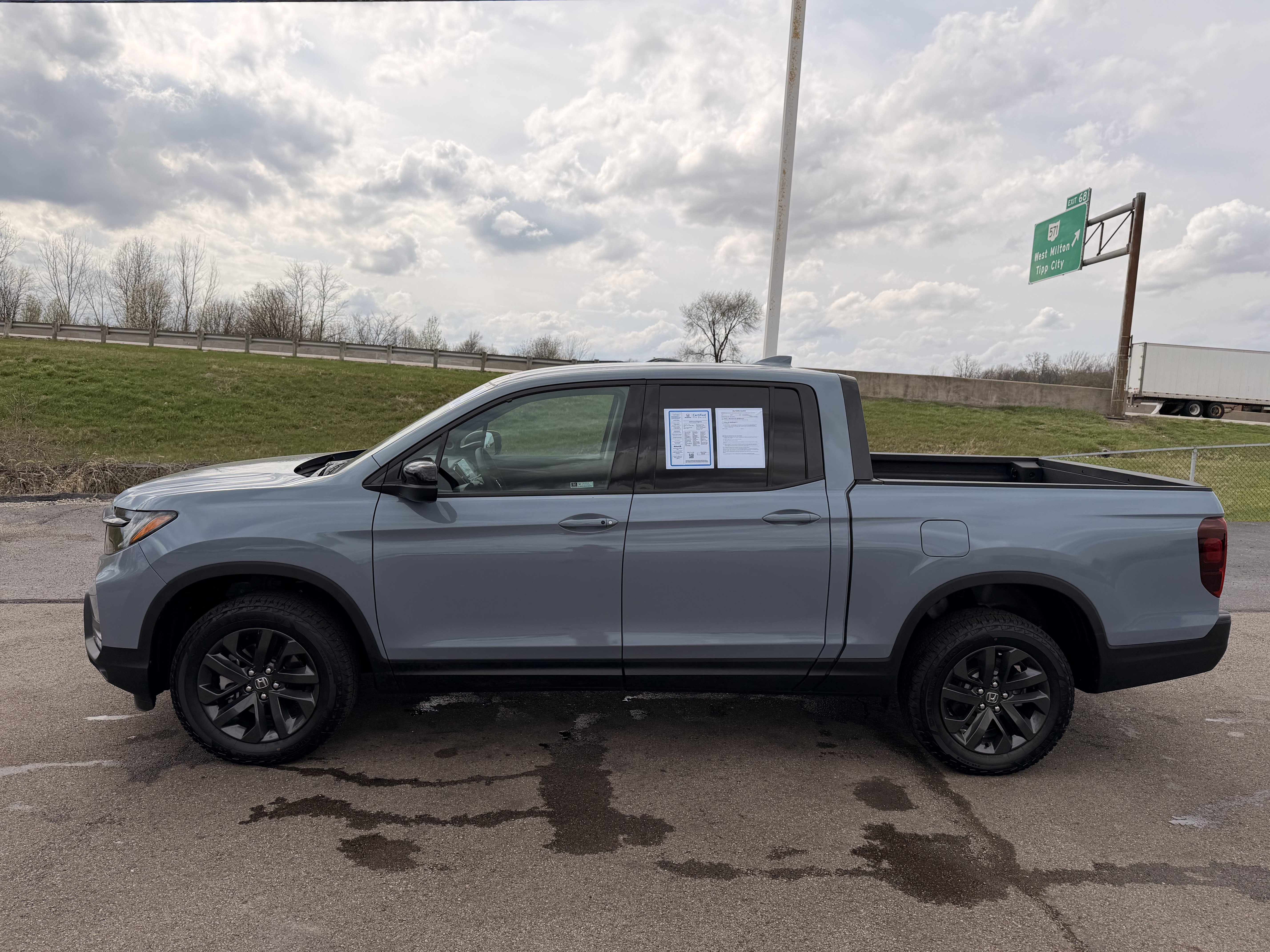 Certified 2026 Honda Ridgeline Sport image 6
