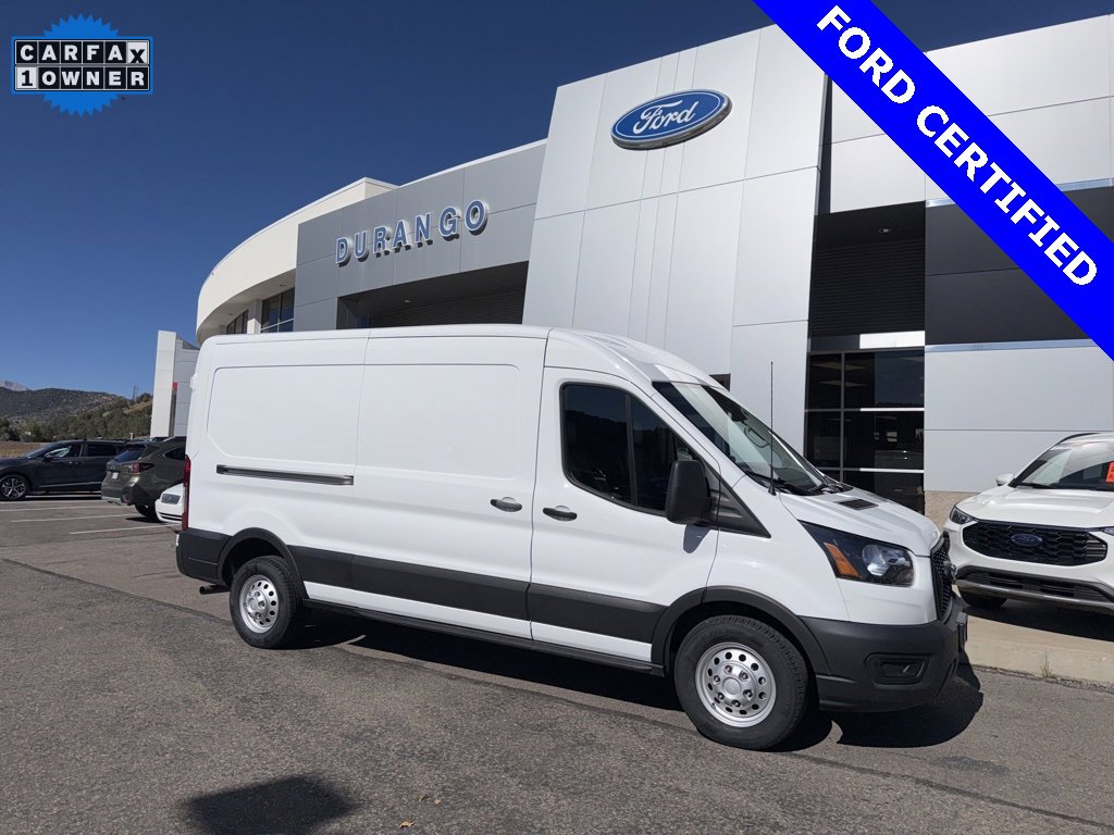 Certified 2023 Ford Transit 250 Medium Roof AWD w/ Load Area Protection Package