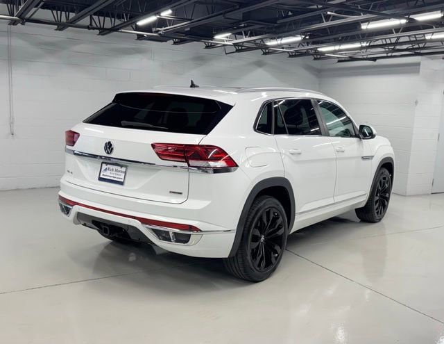 Used 2021 Volkswagen Atlas Cross Sport SEL R-Line image 5