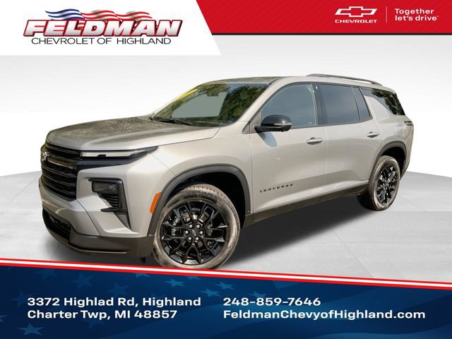 Used 2024 Chevrolet Traverse LT w/ Midnight/Sport Edition AWD/4WD video 1