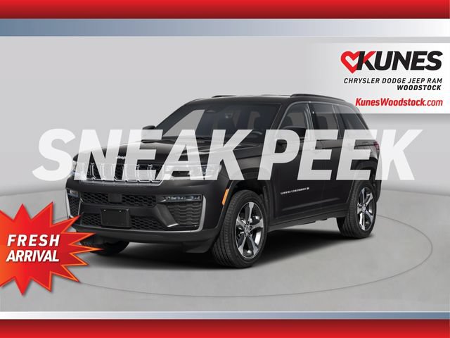 New 2026 Jeep Grand Cherokee Laredo X