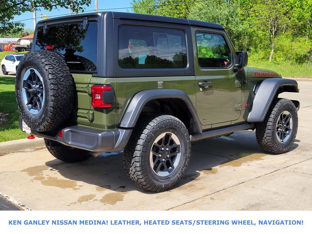 Used 2022 Jeep Wrangler Rubicon w/ LED Lighting Group AWD/4WD image 3