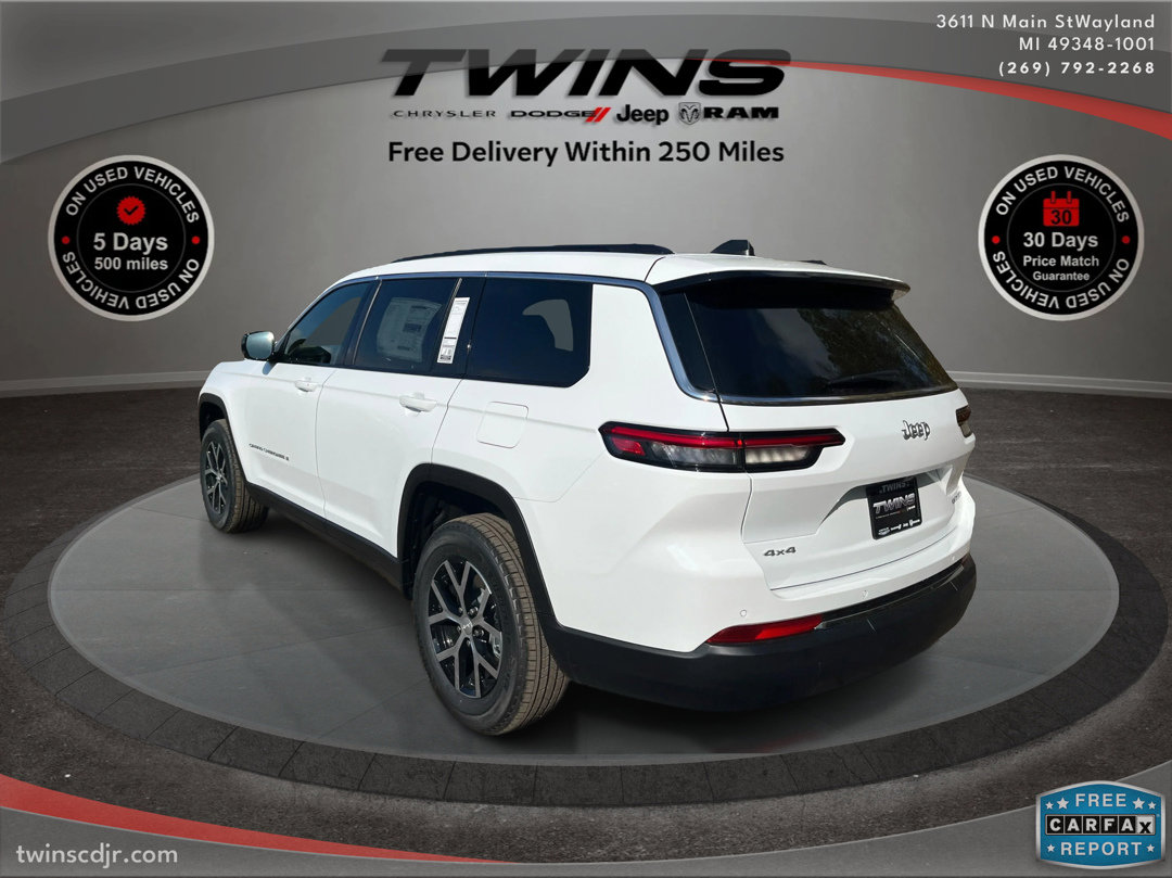 New 2025 Jeep Grand Cherokee L Limited image 5
