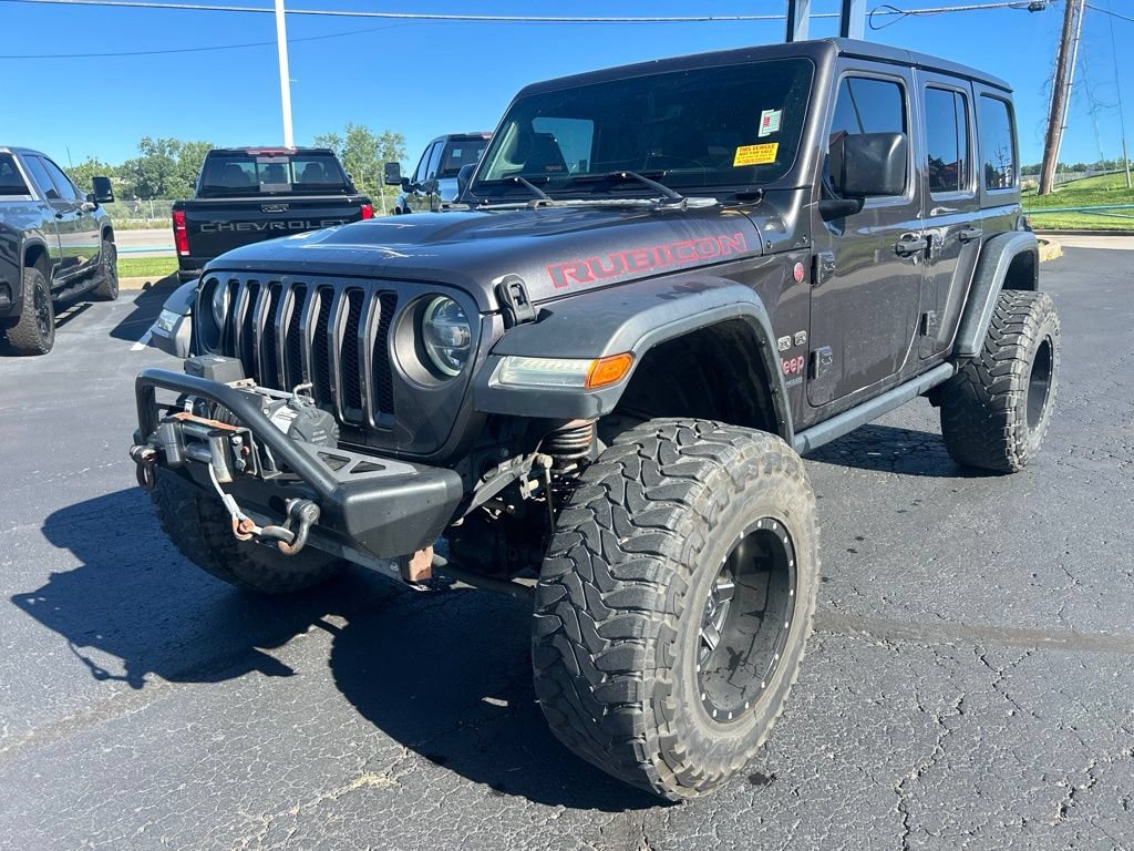 Used 2018 Jeep Wrangler Unlimited Rubicon AWD/4WD image 8