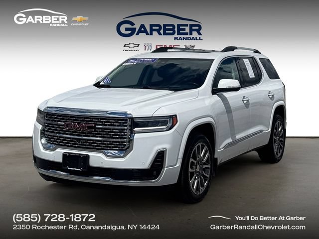 Certified 2021 GMC Acadia Denali w/ Denali Ultimate Package AWD/4WD image 1