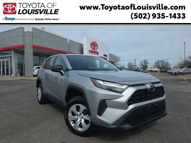 Used 2024 Toyota RAV4 LE image 1