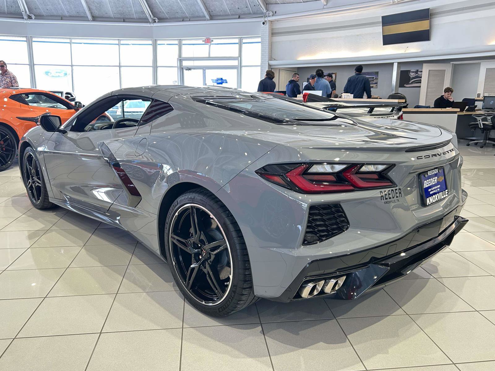 Used 2025 Chevrolet Corvette Stingray Premium Cpe w/ 3LT image 5