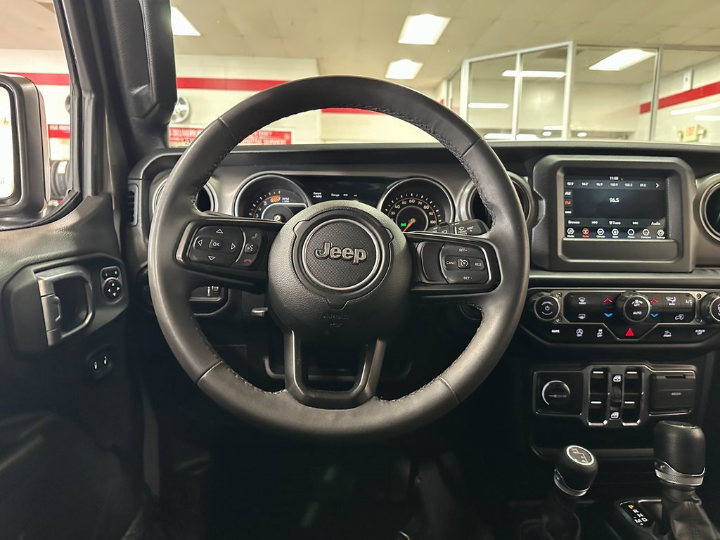 Certified 2023 Jeep Wrangler Sport S image 13