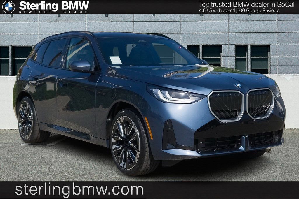 New 2026 BMW X3 xDrive30 w/ M Sport Package image 1